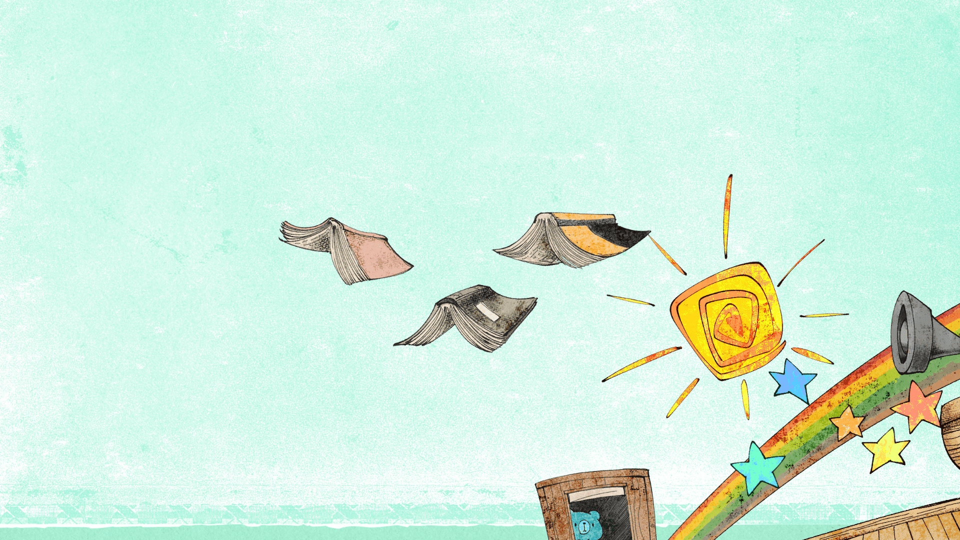 illust of book