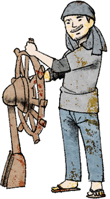 PERFILのイラスト